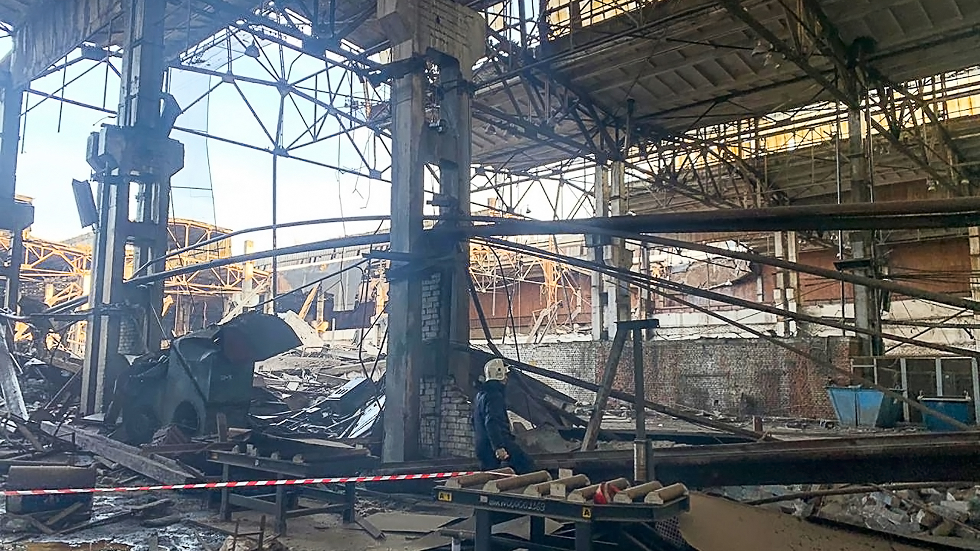 Обрушение на заводе в Нижегородской области: найден второй погибший