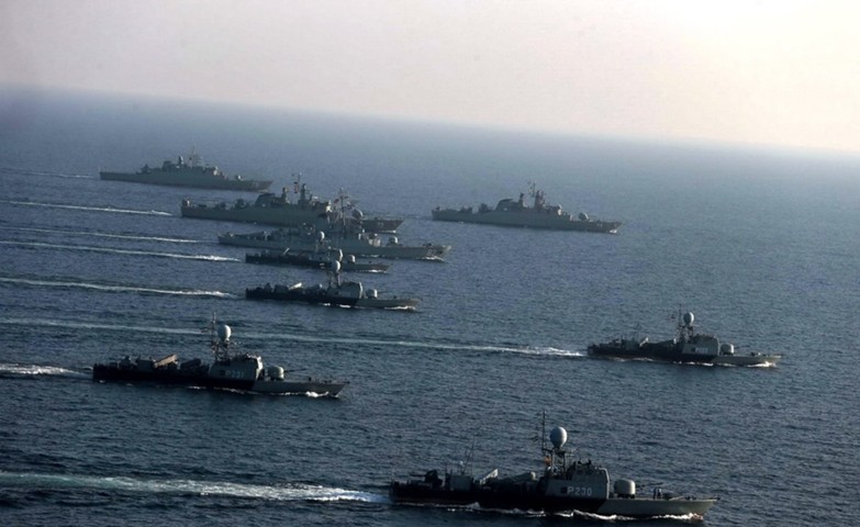 Россия и Иран проведут совместные военно-морские учения