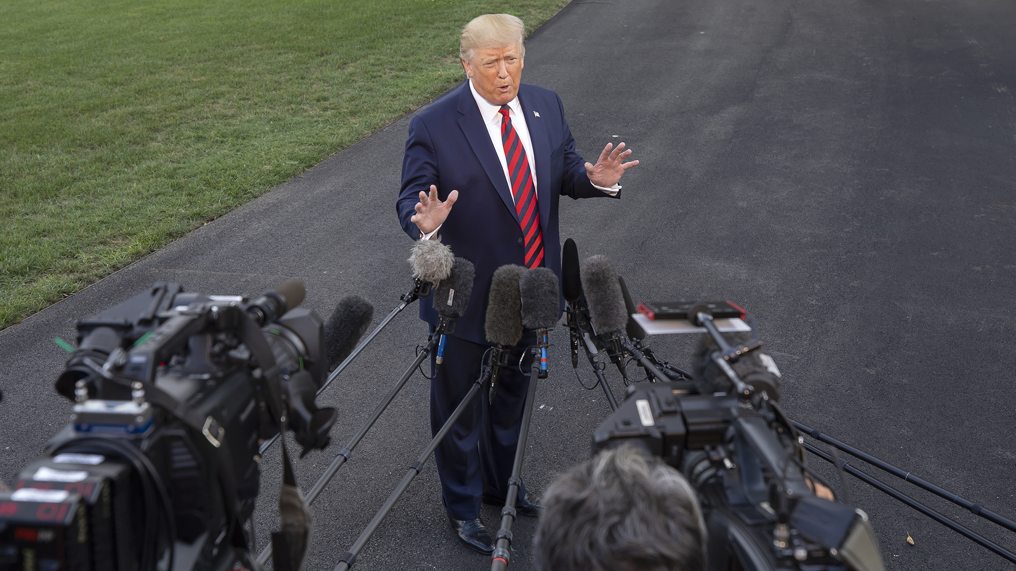 Трамп не верит в слежку Израиля за Белым домом