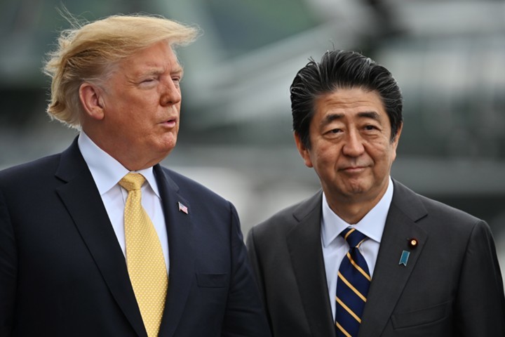 Трамп возобновил критику альянса США и Японии в области безопасности