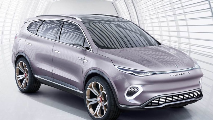 В Китае показали "мерседесовский" кроссовер Denza Concept X