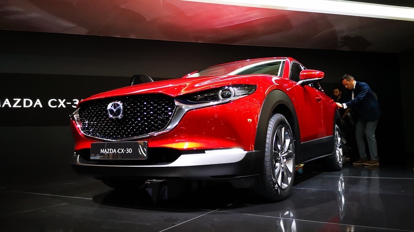 Известны детали моторной гаммы кроссовера Mazda CX-30