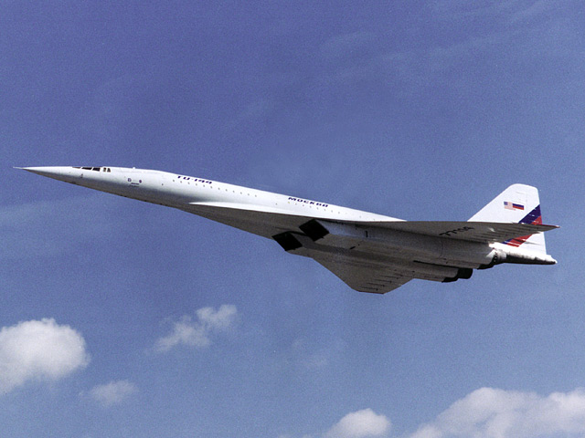 МАКС-2011. Публике показали уникальный самолет - Ту-144