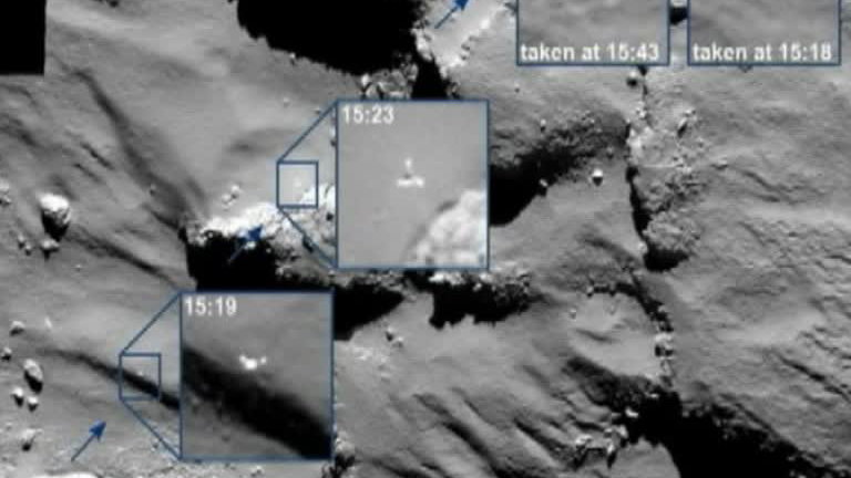 Эксперты выясняют, что Philae нашел на комете