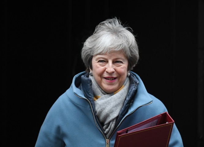 Парламент Великобритании проведет голосование по сделке о Brexit 13 февраля
