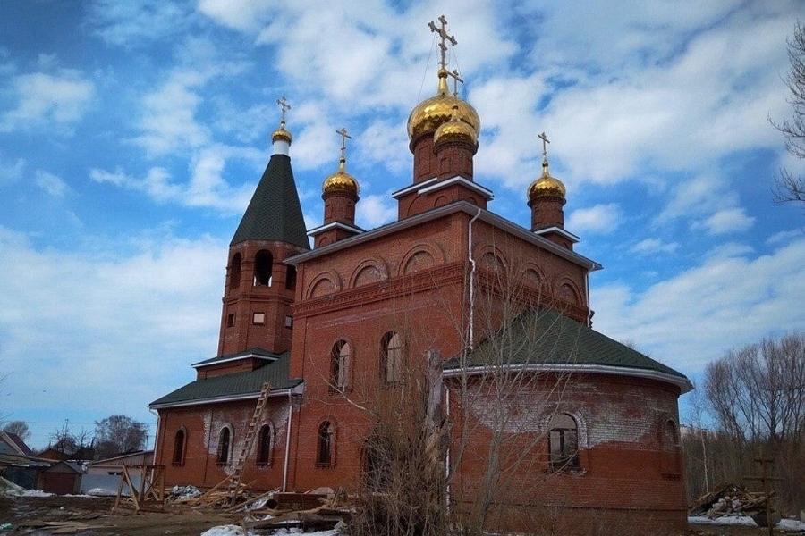 Под Казанью пенсионерка строит храм на свои сбережения