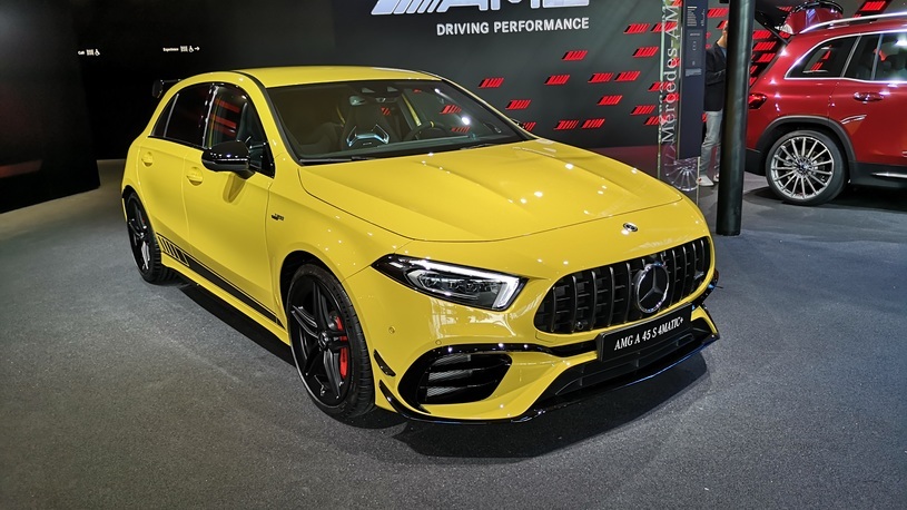 Mercedes представил хот-хэтч с самой мощной "турбочетверкой" в истории