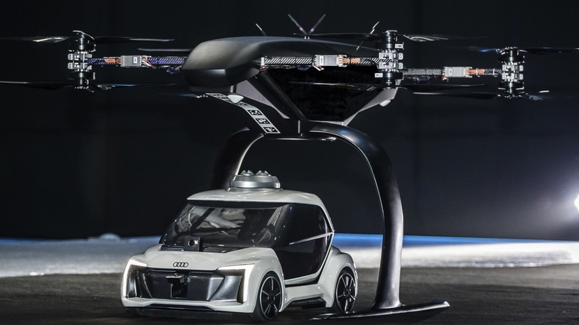 Audi не будут летать даже совсем низенько