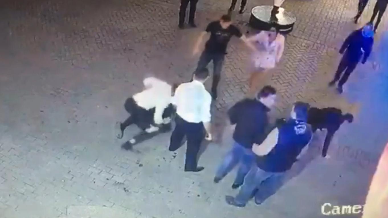 Охрана бара Сергея Жукова жестоко избила молодоженов