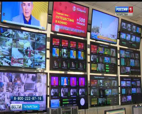 Всероссийский переход на цифровое вещание финиширует 14 октября