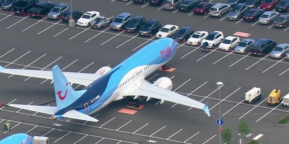 Boeing ставит "отказные" 737 Max на автопарковки из-за нехватки мест