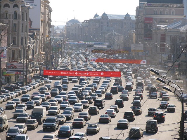 Топ-10 городов с самыми загруженными дорогами