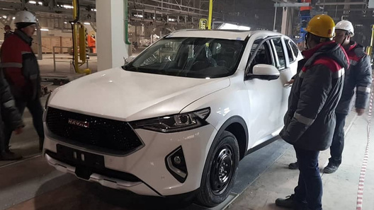 Названы сроки запуска нового автозавода Haval в России