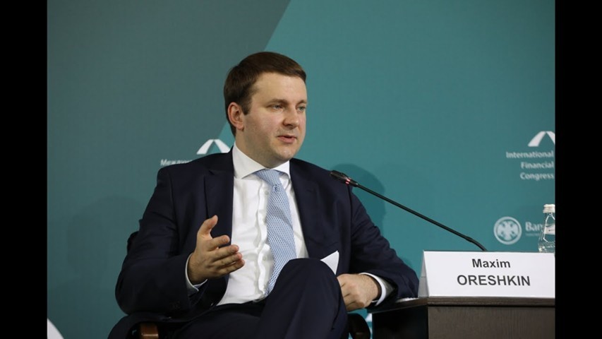 Орешкин: рост ВВП России замедлился в январе до 0,7%, но ничего необычного в этом нет