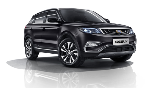 На Geely Atlas с турбомотором 1,8 назвали цены в России