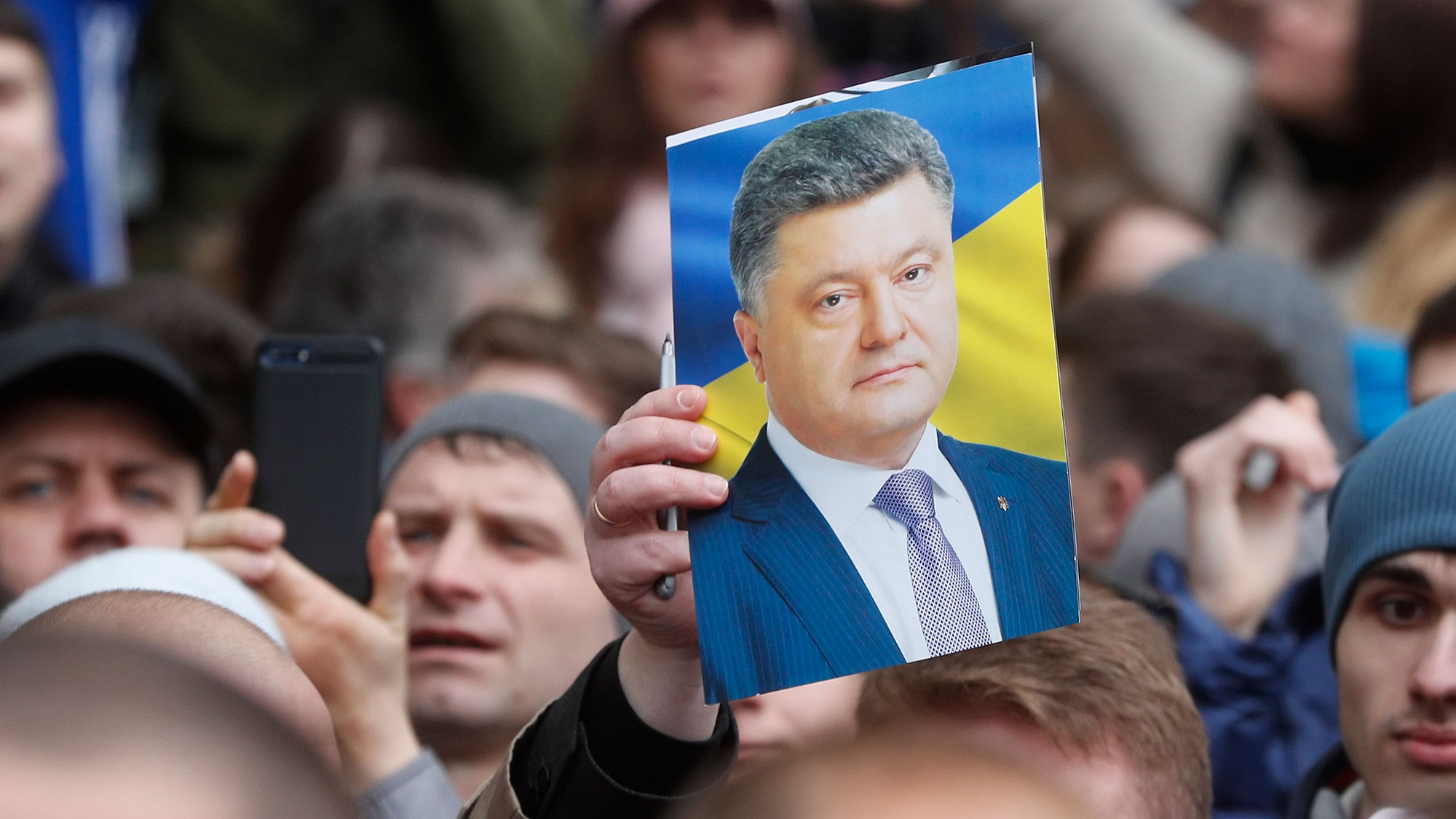 Телестудию с Порошенко заминировали