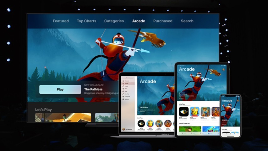 Apple потратит около полумиллиарда долларов на игры