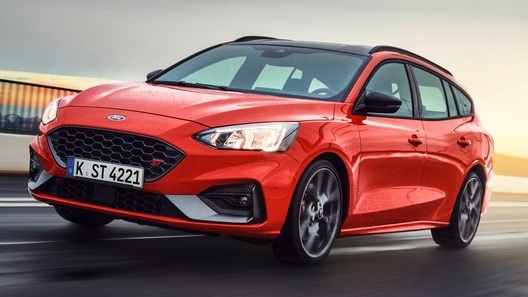 Ford Focus, который мы потеряли - новый "заряженный" универсал ST