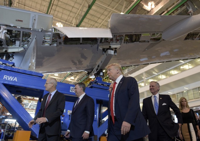 Трамп посоветовал Boeing изменить название самолетов 737 Max после авиакатастроф