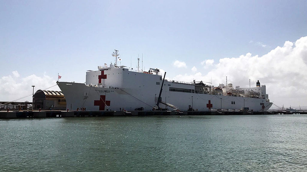 Вашингтон направит к берегам Венесуэлы корабль ВМС США