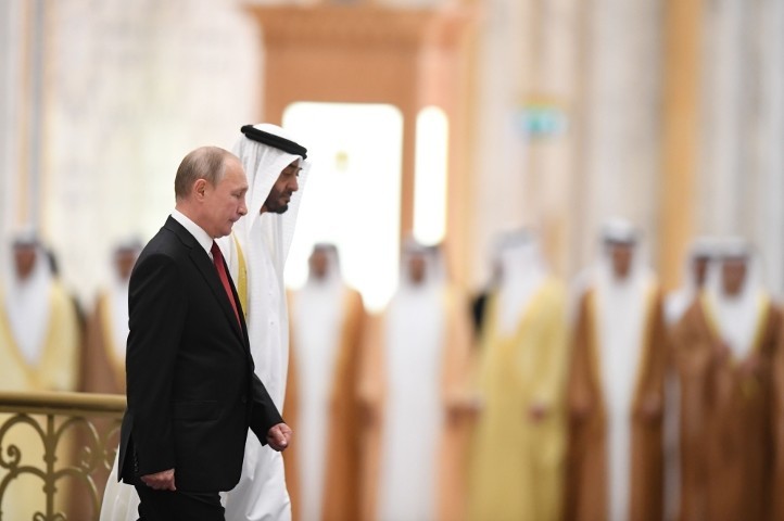 РФПИ провел Владимира Путина по дороге инвестиций из ОАЭ