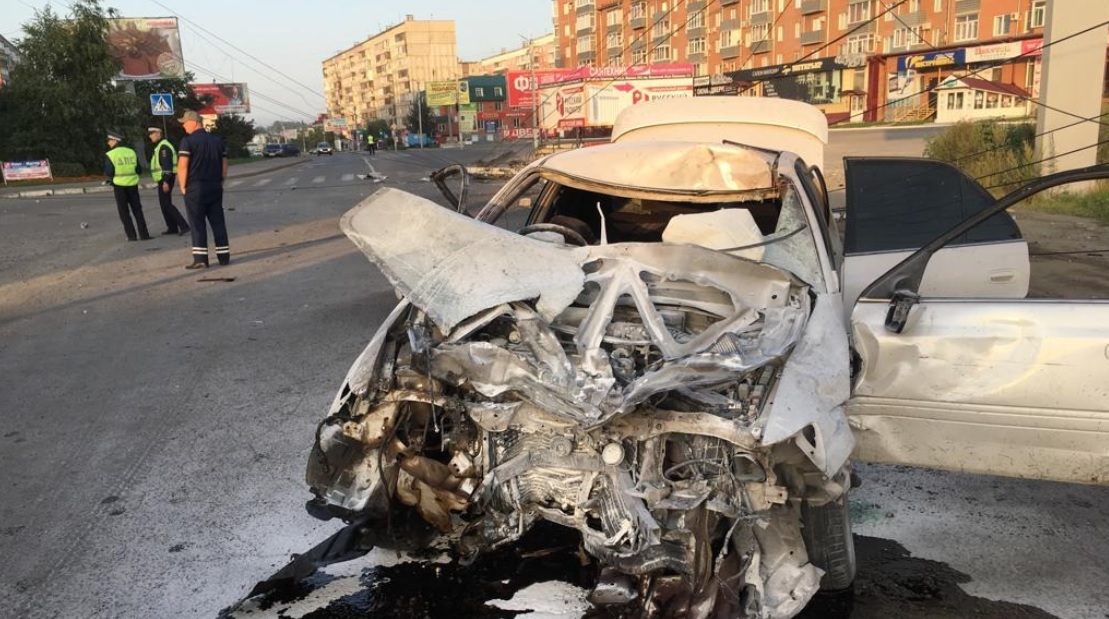 Пешехода разорвало на части в ДТП с пьяным водителем, убегавшим от полиции