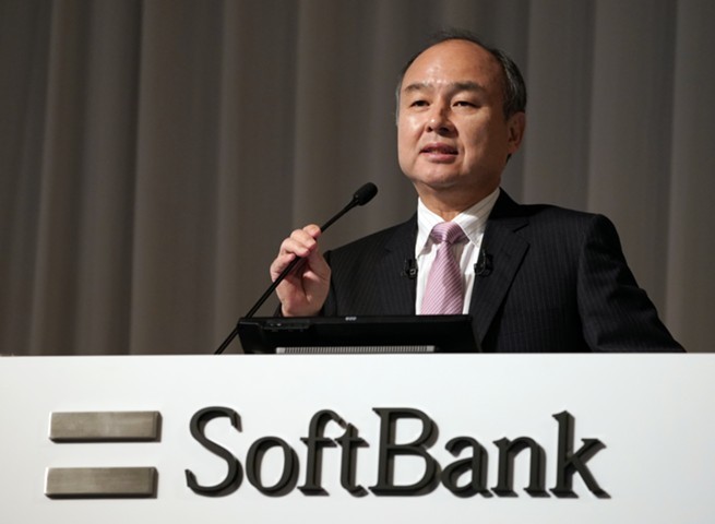 SoftBank запускает новый фонд объемом $108 млрд для инвестиций в искусственный интеллект