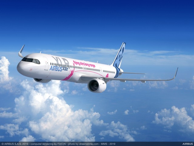 Airbus создаст узкофюзеляжный самолет с увеличенной дальностью полета