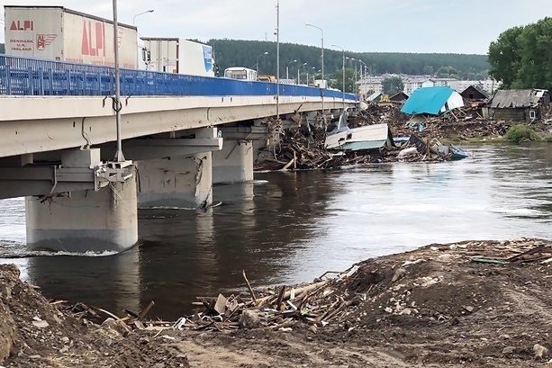 В пострадавшем от паводка Тулуне резко выросли цены на жилье