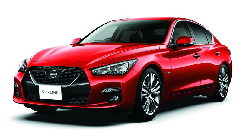 Nissan обновила седан Skyline