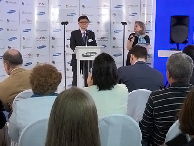Социальная инициатива Samsung Electronics