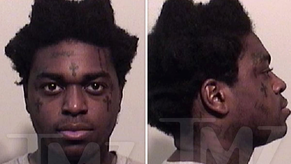Рэпер Kodak Black задержан на границе США и Канады за незаконную перевозку оружия