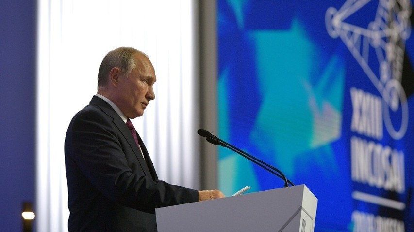 Путин: Россия найдет другой маршрут "Северного потока-2", если Дания под давлением США не даст разрешение