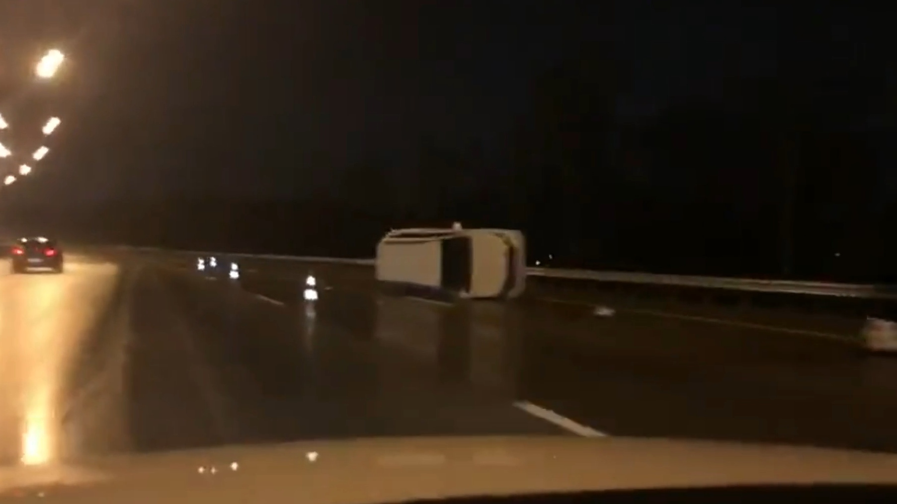 Чиновник крымского Минздрава погиб в ДТП в Подмосковье