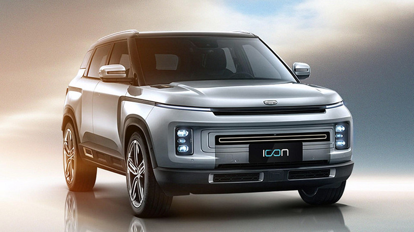 Geely отправит на конвейер "Икону"