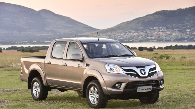 Foton анонсировал новый пикап Tunland для России