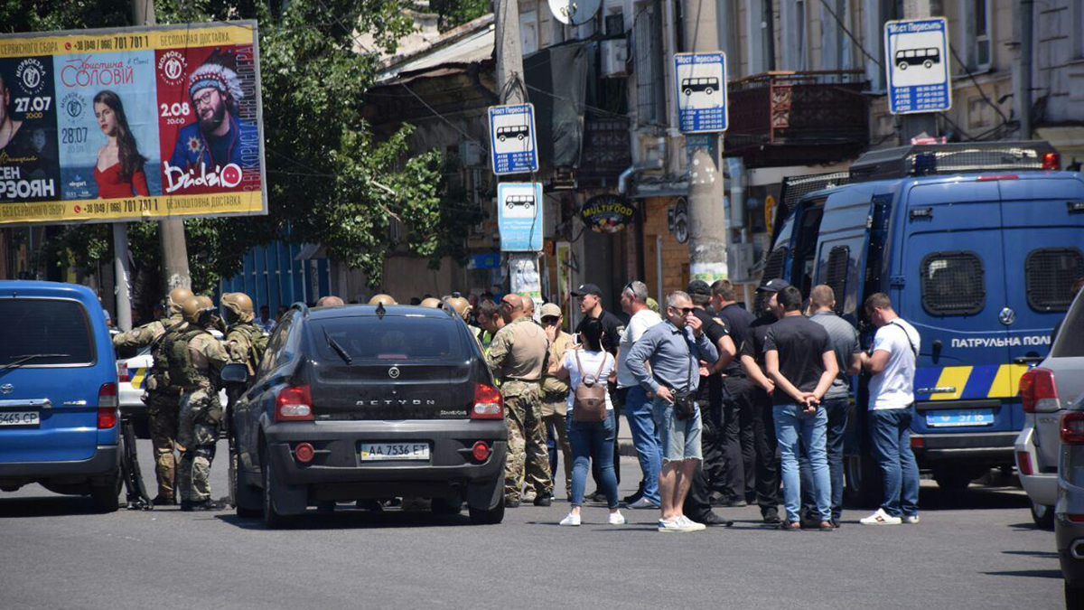 "Гром" в Одессе: полиция сообщила об успехе спецоперации