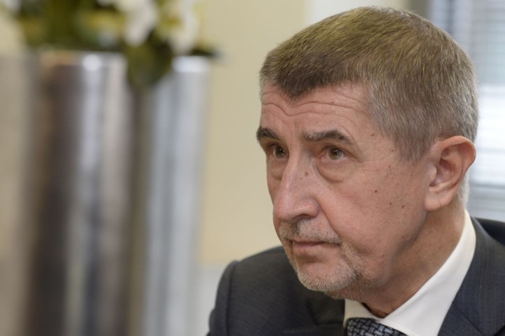 Протестующие в Праге требуют отставки премьер-министра Чехии Андрея Бабиша