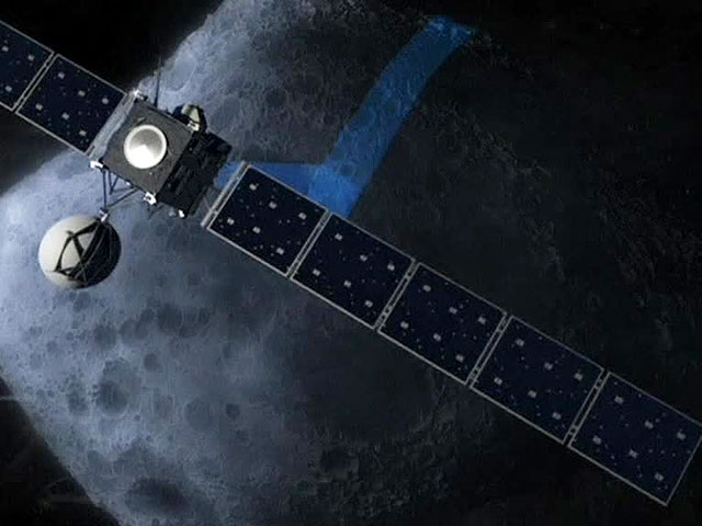Rosetta проснулась после долгого сна