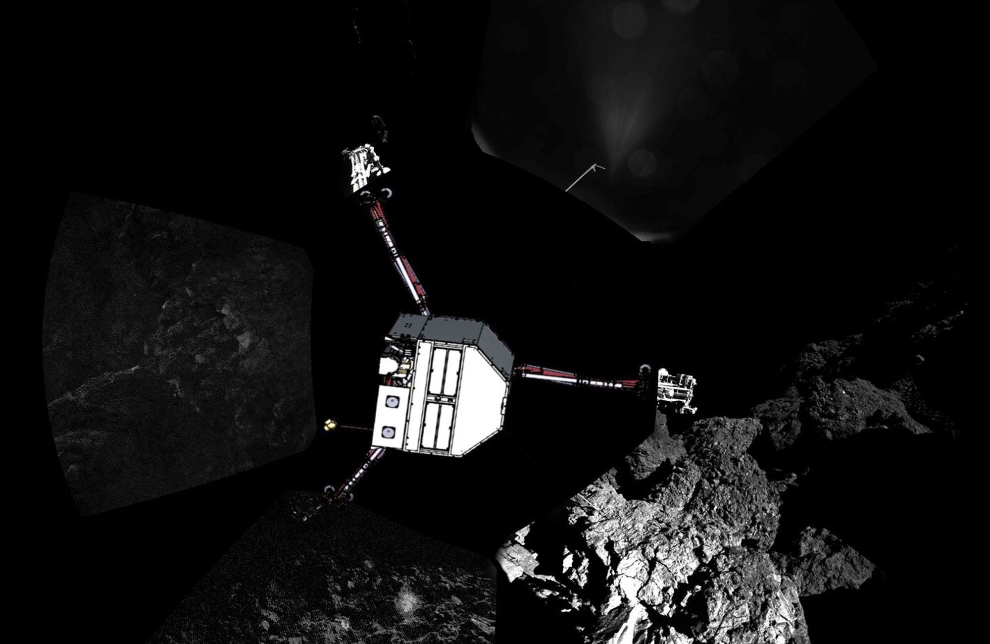 Миссия продолжается: модуль Philae вновь вышел на связь с зондом Rosetta