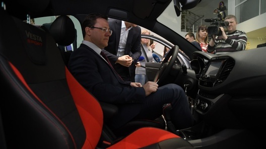 Первую Lada Vesta Sport купил губернатор Самарской области