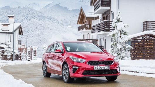 Kia назвала российские цены и день начала продаж Ceed SW