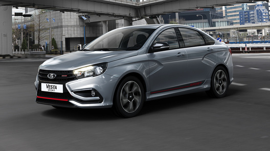 Hot or not? Не слишком ли сильно раскатала губу Lada Vesta Sport за 1 млн рублей