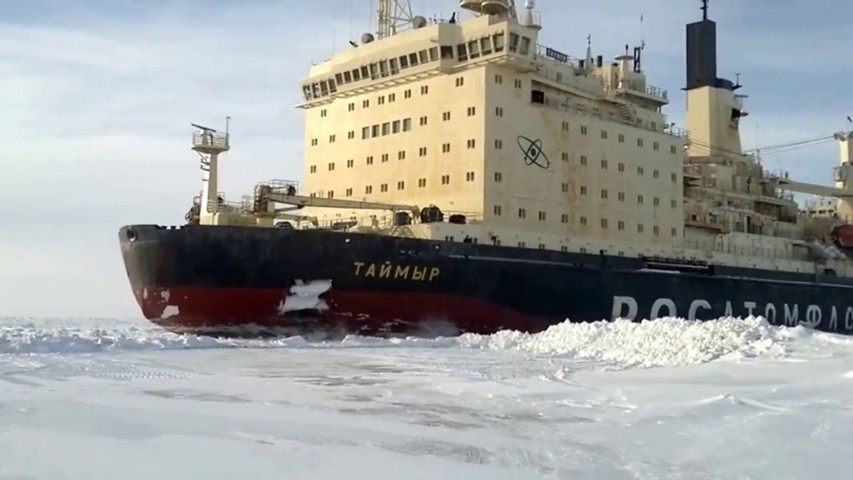 "Росатом" продлит сроки службы атомных ледоколов "Таймыр", "Вайгач" и "Ямал"