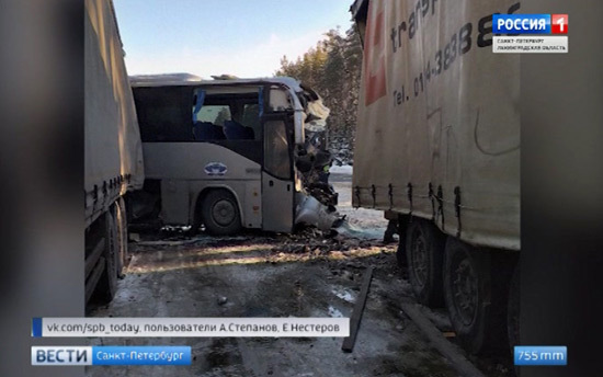 Смертельное ДТП на трассе "Кола": возбуждено уголовное дело
