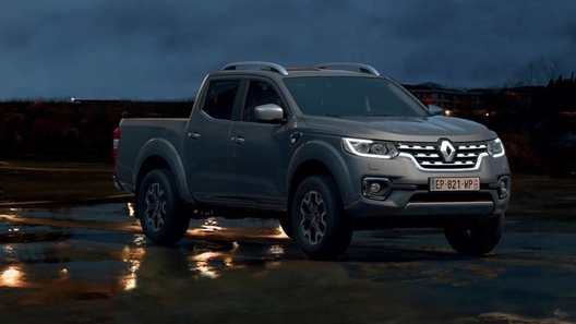 Renault доработала пикап Alaskan для Европы