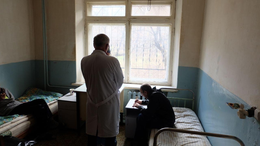 В Курганской области пациенты отказались покидать туберкулезный диспансер