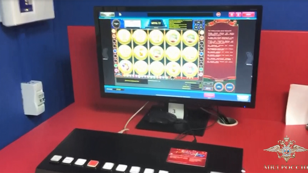 В Крыму закрыли сеть незаконных игорных заведений