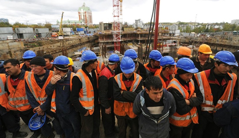 Поток гастарбайтеров в Россию усилился из-за ухудшения обстановки в странах Центральной Азии