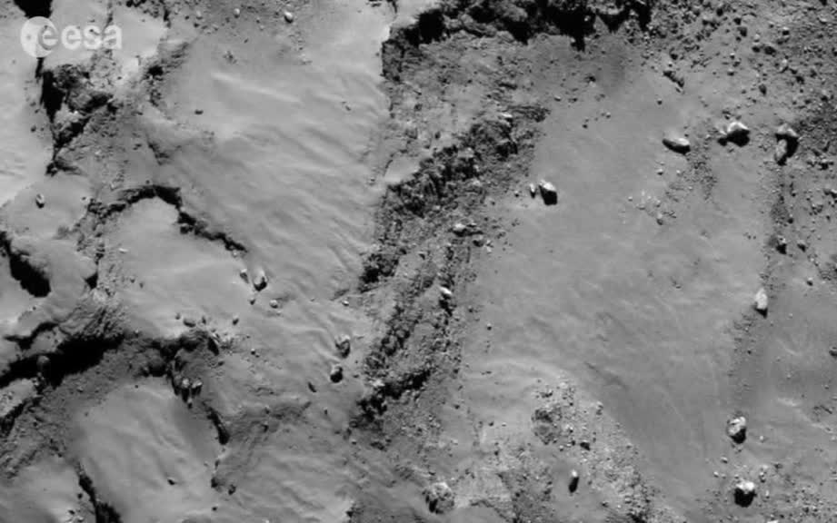 Комета Чурюмова-Герасименко: не путать пушистое с мягким